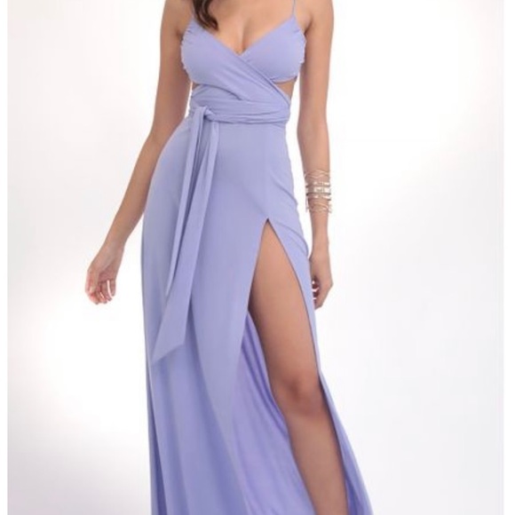 Lucy in the Sky Dresses Lucyinthesky Lilac Prom Dress Poshmark
